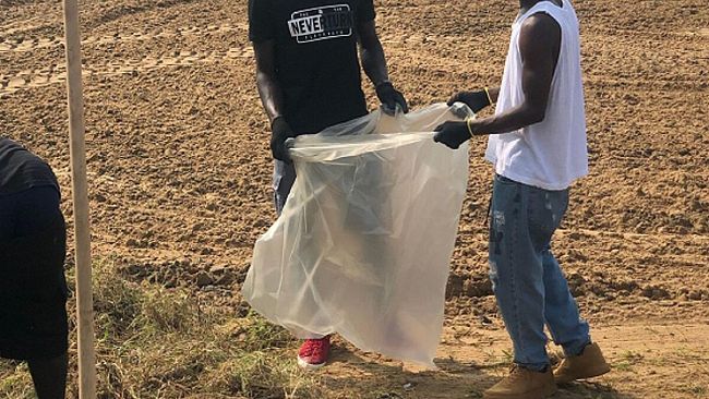 Lavori socialmente utili per la pulizia del territorio e la cura del verde nelle borgate