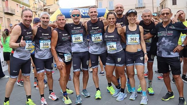 Mazara, ottimi risultati per il Team F. Ingargiola alla mezza maratona di Licata e al 14° Trofeo Salvo D’Acquisto