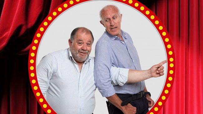 Campobello, al Cine-Teatro Olimpia lo spettacolo dei comici Toti e Totino