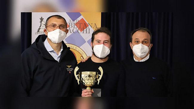 Marsala: Antonino Meo vincitore del Campionato Provinciale Assoluti