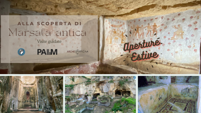 Sabato 8 e domenica 9 Agosto alla scoperta di Marsala Antica