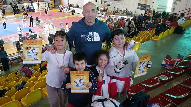 Taekwondo: campionati regionali Sicilia torneo Kim e Liù 21.04.2024