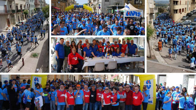 Grande successo a Partanna per l’11ª edizione della CorriAvis: oltre 1.100 partecipanti