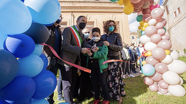 Inaugurato Puà, il primo parco inclusivo della Città
