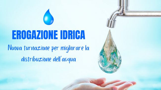 Nuova turnazione idrica a Partanna: misure per affrontare le basse portate d'acqua