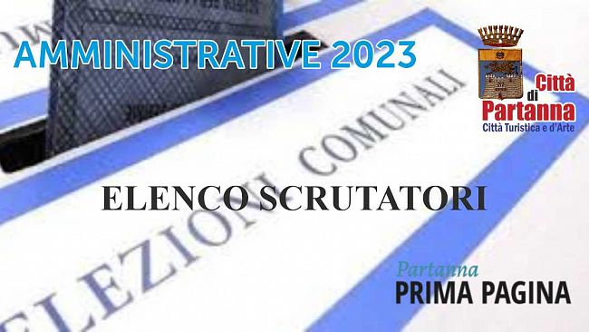 Sorteggiati gli 80 scrutatori per le prossime amministrative