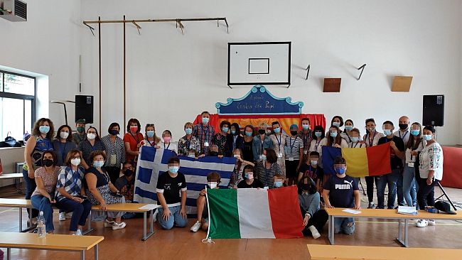 Erasmus2021: l’I.C. Radice - Pappalardo ospita Docenti e studenti rumeni e greci