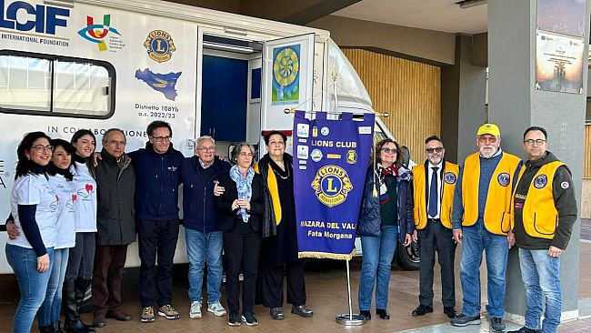 Mazara, Lions Club e Batticuore Batti Onlus all'I.C. Pirandello per la prevenzione e la cura della salute 