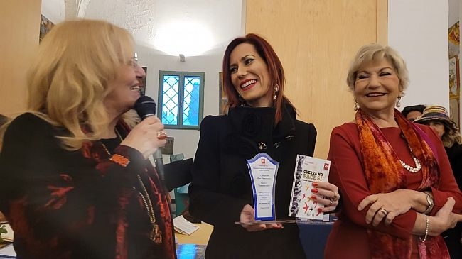 Premio Fuis Sicilia, premiati Bia Cusumano per Trame Tradite e Tino Traina per Stazione di Campagna