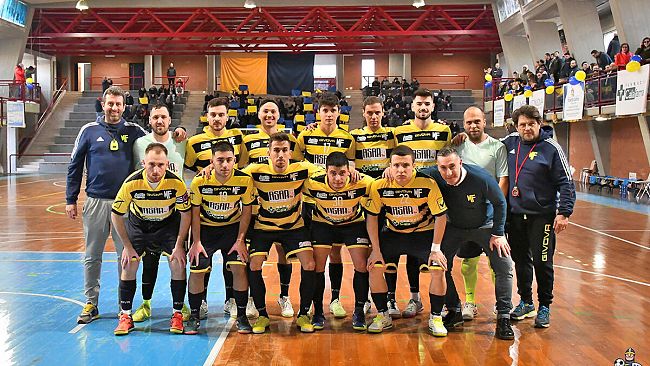 Sale l’attesa per la finale Play Off Futsal Mazara e Vigor San Cataldo