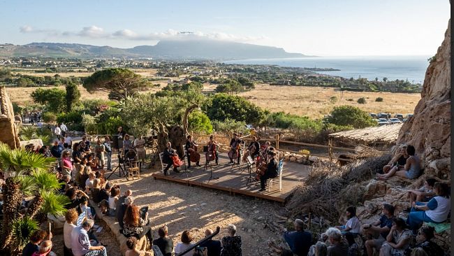  “My Music Cares” di Alessio Pianelli si chiude nella Grotta Mangiapane di Custonaci