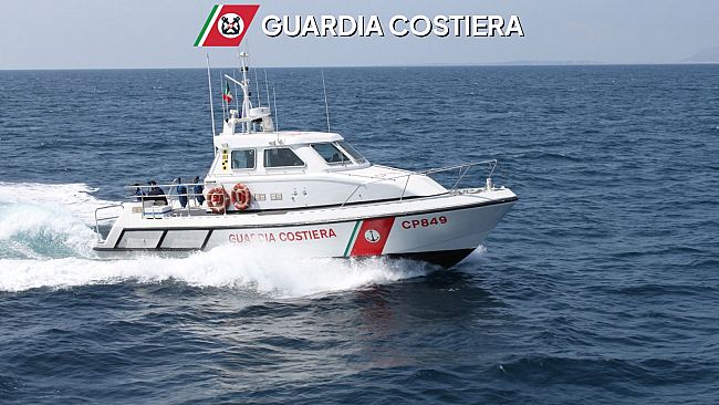 ​Trapani. Soccorsi due diportisti alla deriva a 33 miglia dal porto