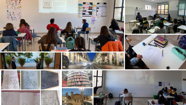 L’I.C. Rita Levi-Montalcini di Partanna al Salone del Libro di Torino