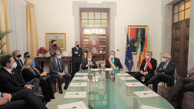 Il sindaco Grillo pone all'attenzione del gov. Musumeci le emergenze della città