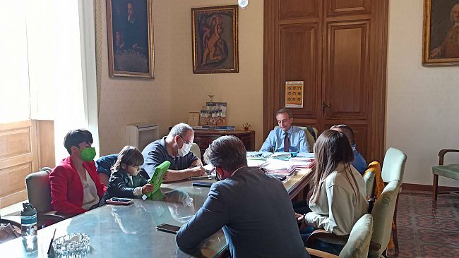 Trapani, incontro ieri a Palazzo D'Alì sul tema assistente igienico personale