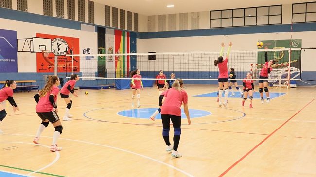 Partita casalinga per Erice Entello. Domani giocherà l'Arredall Entello