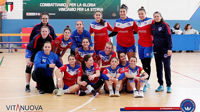 Pallamano, Paceco approda in A1