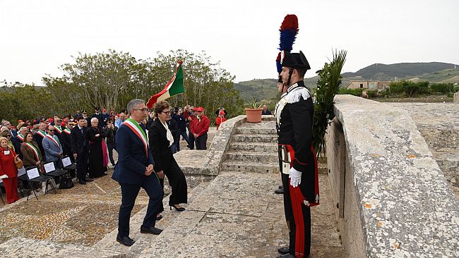 Calatafimi, celebrato il 164° anniversario della Battaglia dei Mille di Garibaldi 