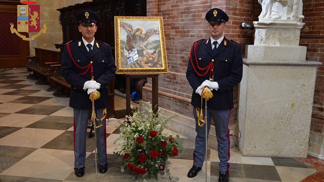 La Questura di Trapani celebra il Santo Patrono, San Michele Arcangelo