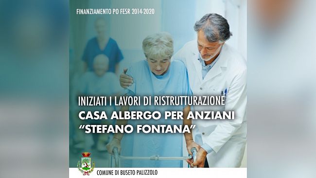 Buseto, iniziati i lavori di 