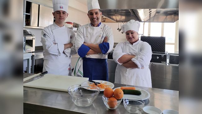 Mazara, l’I.S. “F. Ferrara” sez. alberghiera  partecipa ai campionati della cucina italiana organizzata dalla FIC