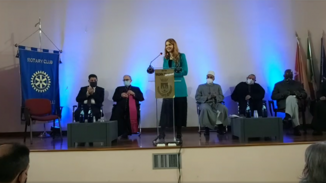 VIDEO | Invocazione Rotariana per la Pace fra i Popoli