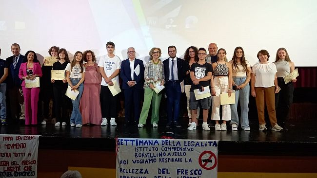 Premiati dal Rotary Club di Mazara gli studenti vincitori del concorso legalità