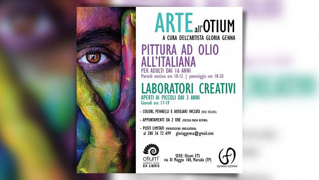 Marsala, Arte all’Otium, a cura di Gloria Genna