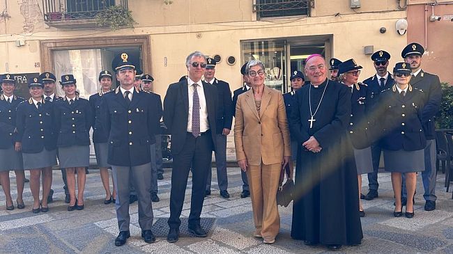 Celebrata nella Cattedrale di Trapani la festa di San Michele Arcangelo, patrono della Polizia di Stato