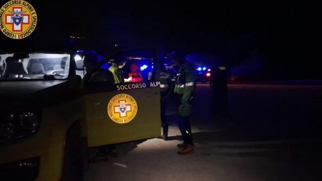 Monte Cofano, escursionista tedesca soccorsa nella notte 