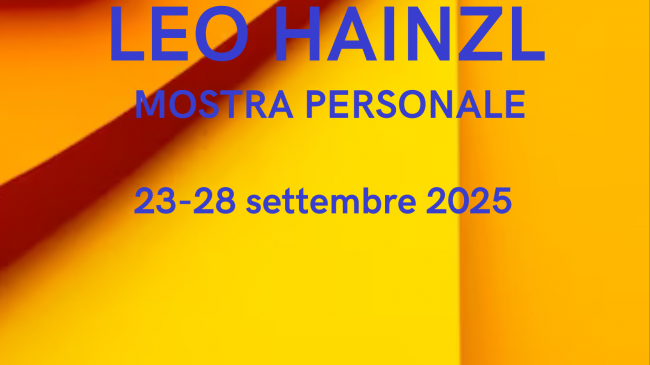 Alcamo, in mostra 40 opere di Leo Hainzl al museo d'arte contemporanea