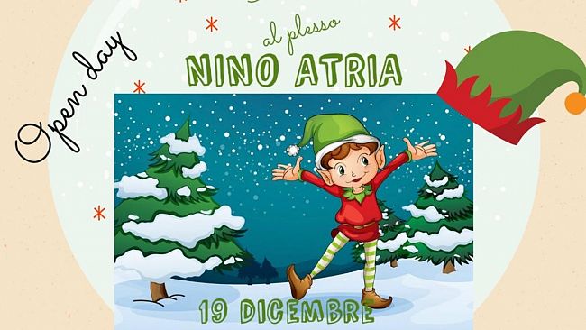 ​Open Day alle Scuole infanzia e primaria 'Capuana' e 'Nino Atria'