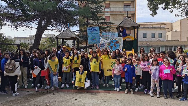 Giornata della terra all’i.c. Lombardo Radice- Pappalardo