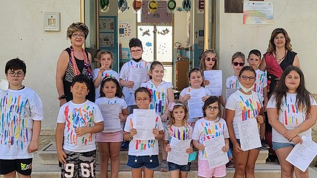 Manifestazione conclusiva del PON FARE ARTE 1 “INSIEME SI CRESCE”