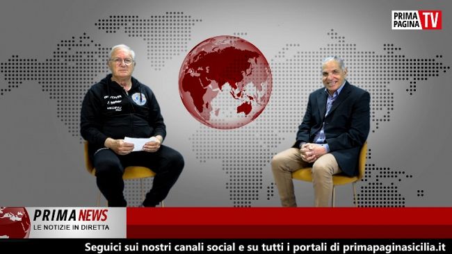 PrimaNews. 13 maggio: ospite Vito Bonsignore presidente Asd 