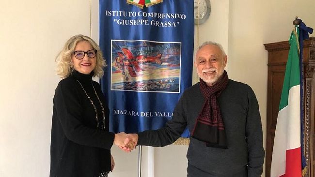 Mazara, protocollo d'intesa tra l'I.S. 