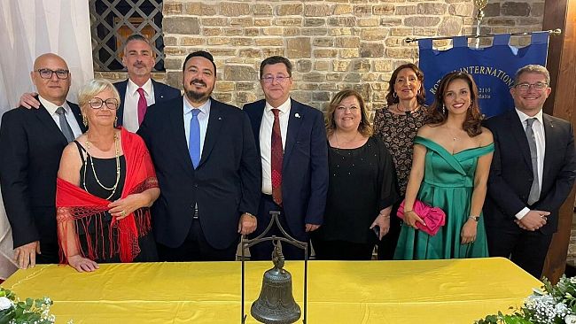 Patrick Cirrincione è il nuovo presidente del Rotary Club Castelvetrano Valle del Belice