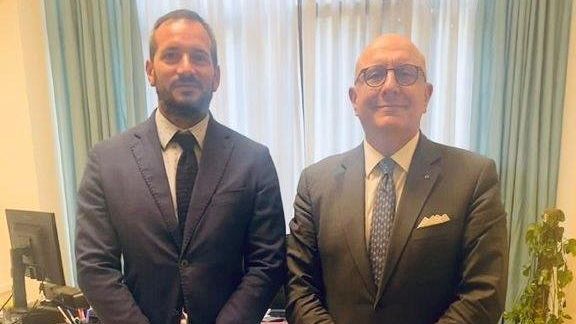 Settore Marmo, Castiglione (Sicindustria) incontra Armao (CTS)