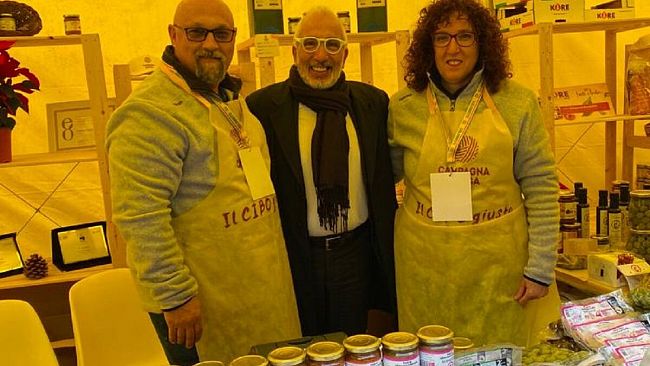 Palermo. Sindaco Alfano al Villaggio Coldiretti