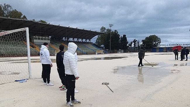 Promozione, Alcamo-Mazara rinviata per impraticabilità di campo