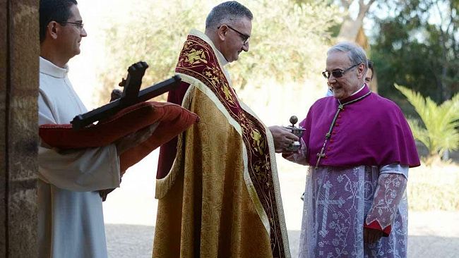 Don Gaspare Tortorici dopo nove anni torna a Castelvetrano
