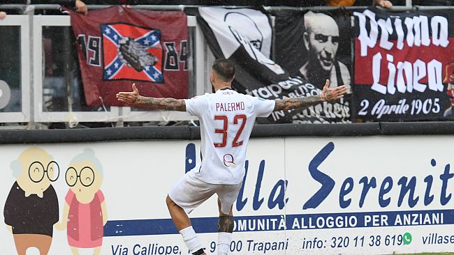 Trapani, 3-0 alla Sancataldese e ora è + 13 sul Siracusa
