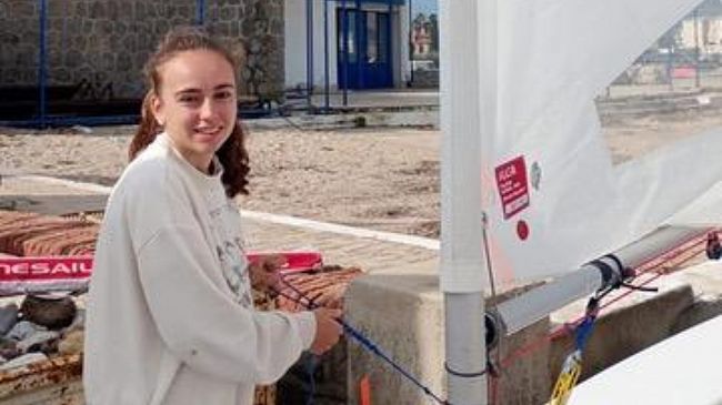 ​La velista pantesca Alice Chiolo sale sul podio a Messina: prima classificata ILCA 4 Under 16