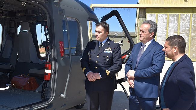 Marsala, il sindaco Grillo in visita alla base di Birgi