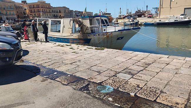 Mazara, ancora liquami in piazzetta dello Scalo. In attesa del varo nuova ordinanza di PM