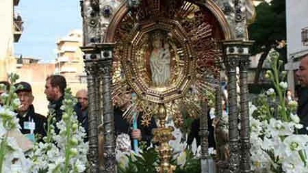 MARSALA – Celebra la sua PATRONA. Lunedì la giornata della Polizia Municipale. Domenica la solennità della Madonna della Cava