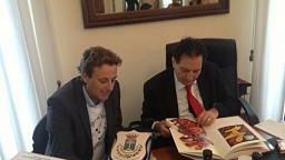 CASTELVETRANO – Il Presidente della Regione Rosario Crocetta incontra il  Sindaco