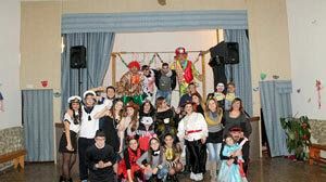 Parrocchia Sacro Cuore in Santa Maria di Gesù, Carnevale dei ragazzi