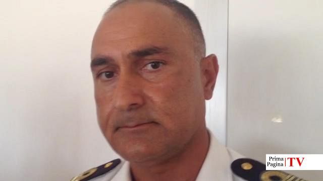 VIDEO – Il Cap. Davide Accetta lascia la Capitaneria di Porto di Mazara