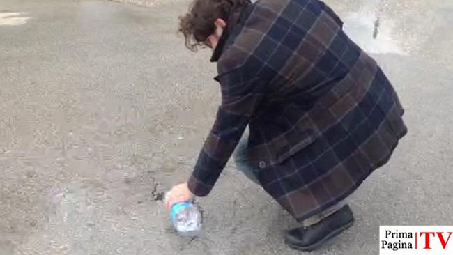 VIDEO – Quando rete idrica ed Ufficio Acquedotto fanno…Acqua